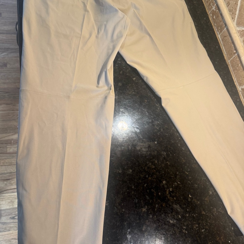 Lululemon Athletica Men's Tan Chinos-size  32w 27l